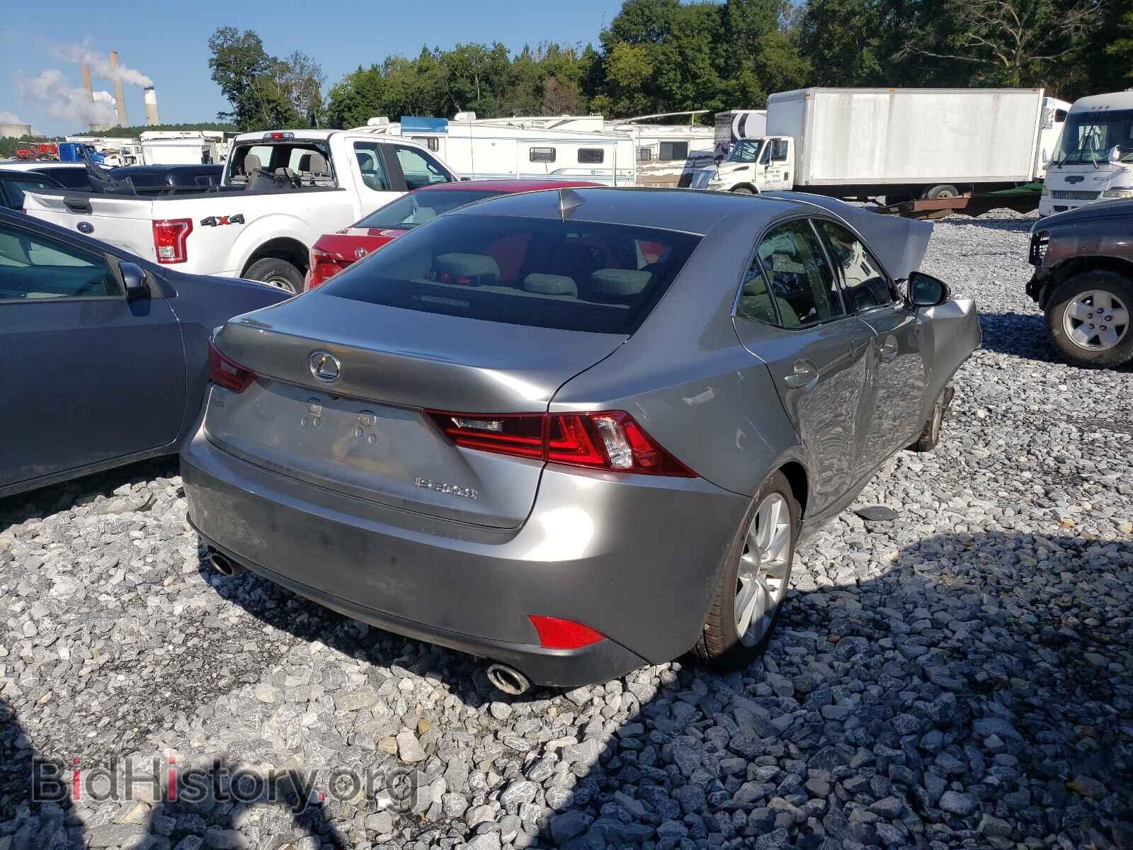 2016 LEXUS IS - VIN: JTHBA1D26G5023981 - Photo 4