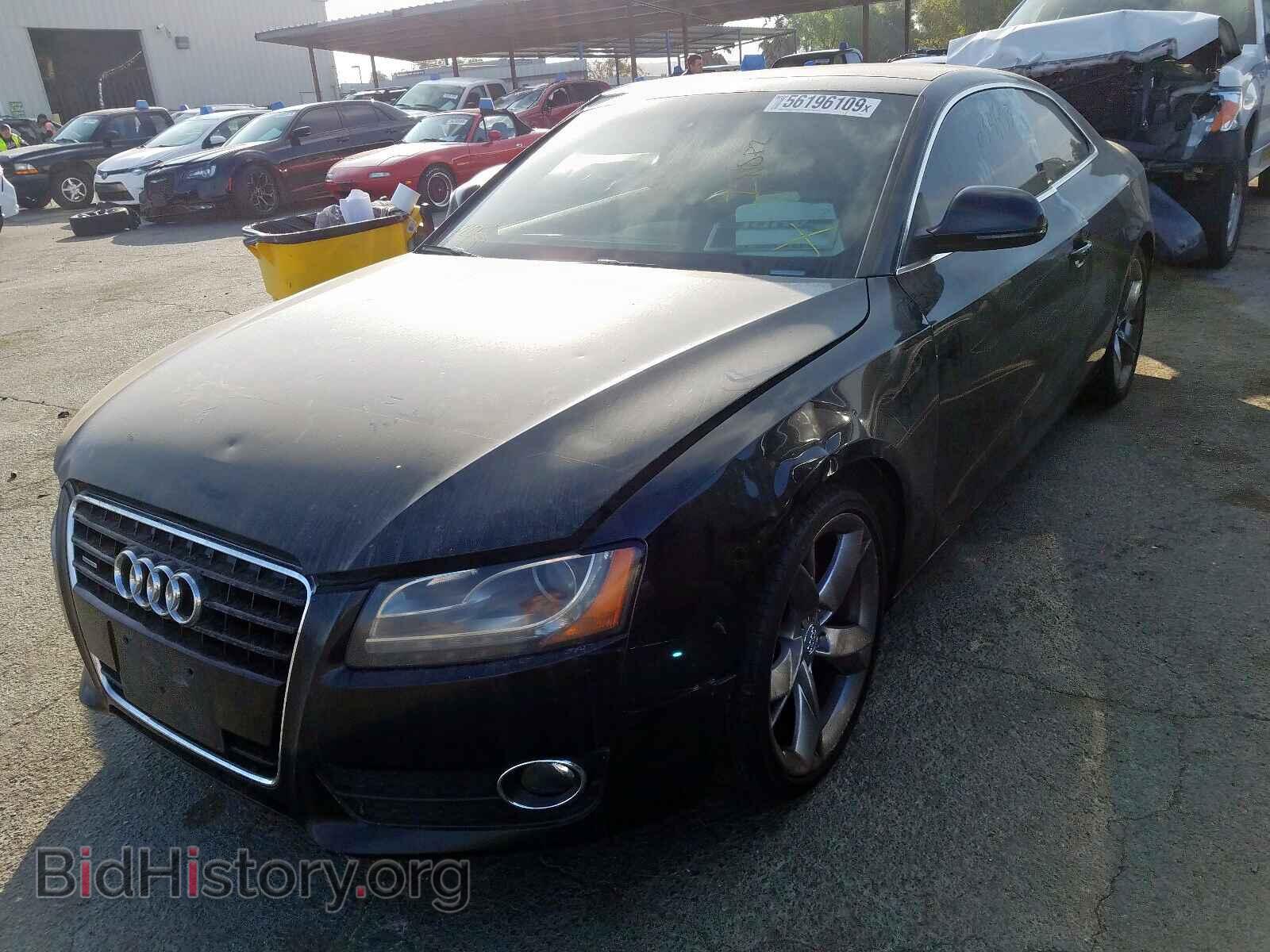 2008 AUDI A5 - VIN: WAUDK78T88A026545 - Фото 2