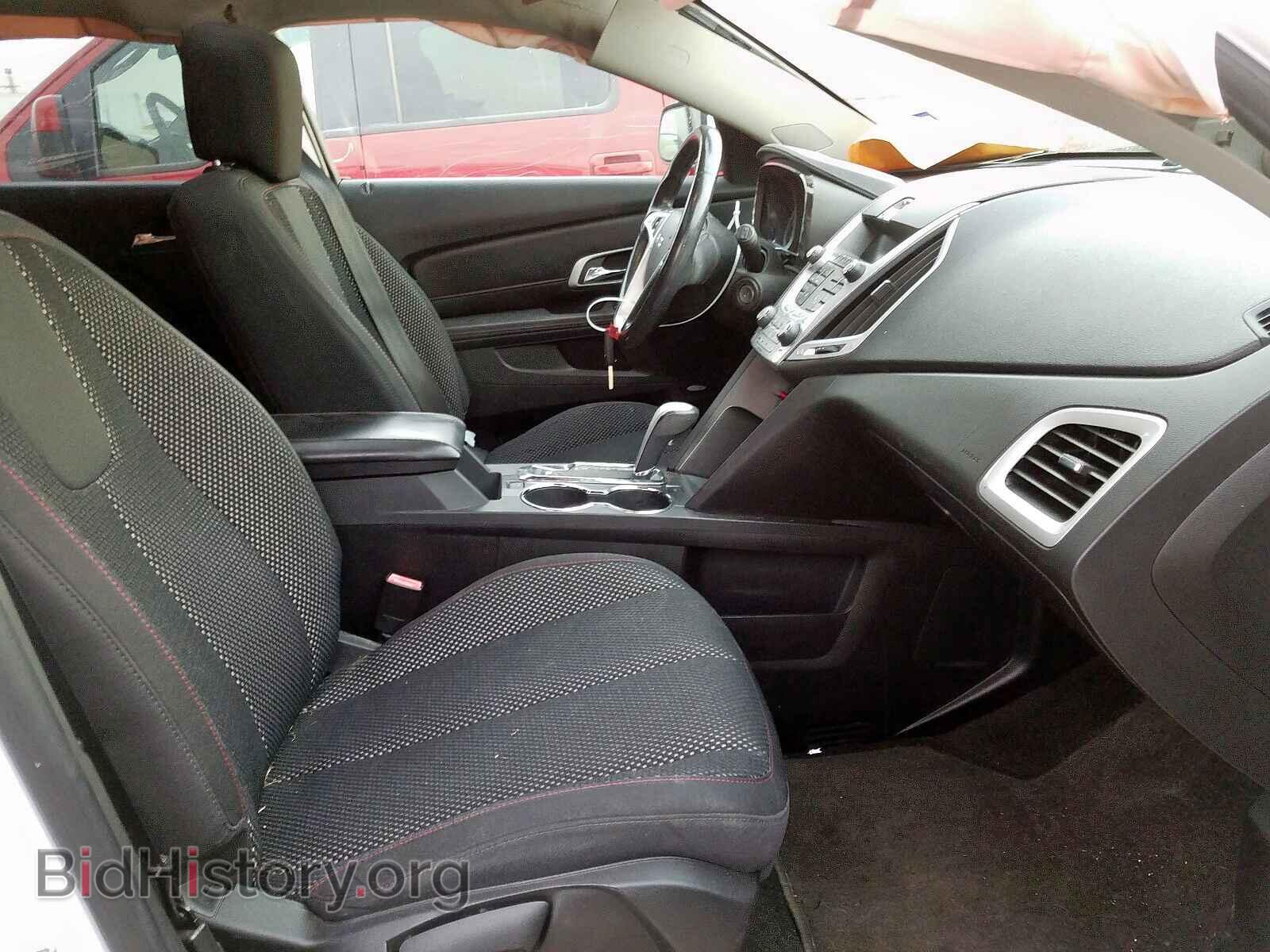 2010 GMC TERRAIN SL - VIN: 2CTALDEW2A6260302 - Фото 5