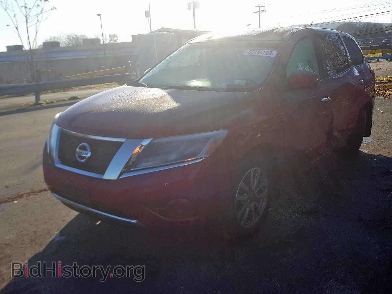 2015 NISSAN PATHFINDER - VIN: 5N1AR2MM5FC642610 - Фото 2