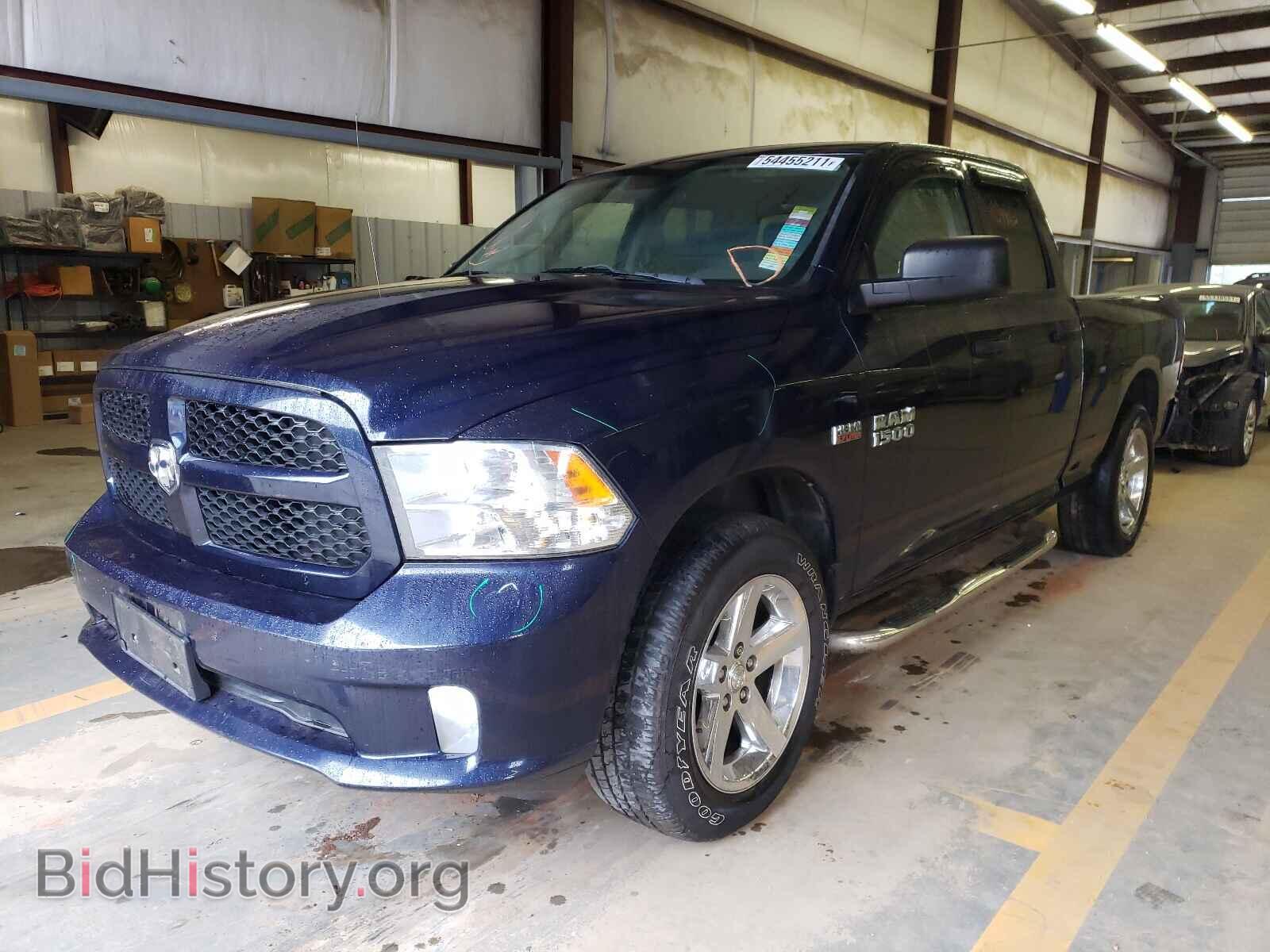 2013 RAM 1500 - VIN: 1C6RR7FT1DS544905 - Фото 2