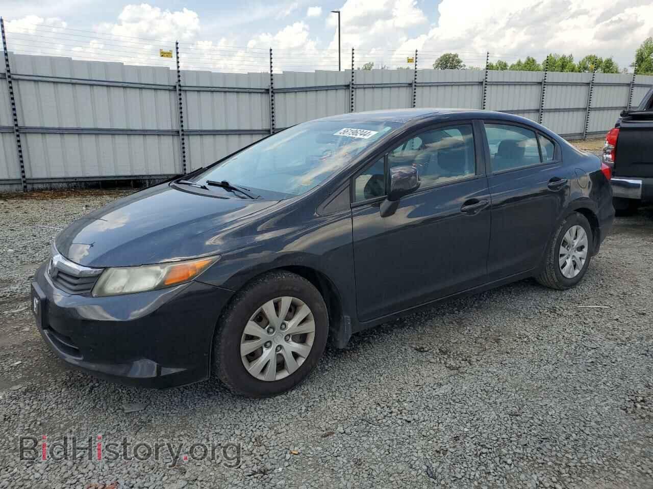 Фотография 19XFB2F50CE076283 - HONDA CIVIC 2012