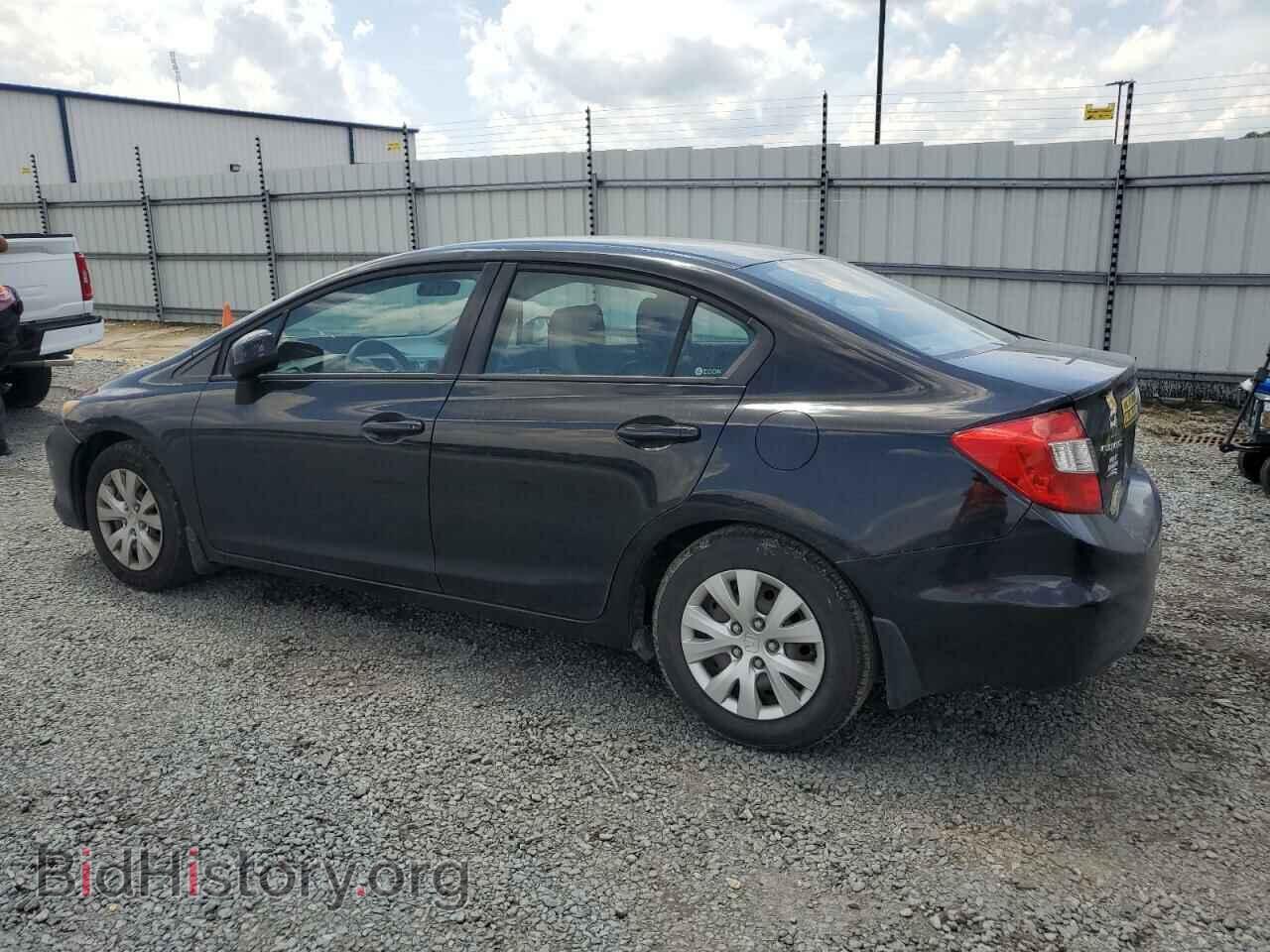 2012 HONDA CIVIC - VIN: 19XFB2F50CE076283 - Фото 2