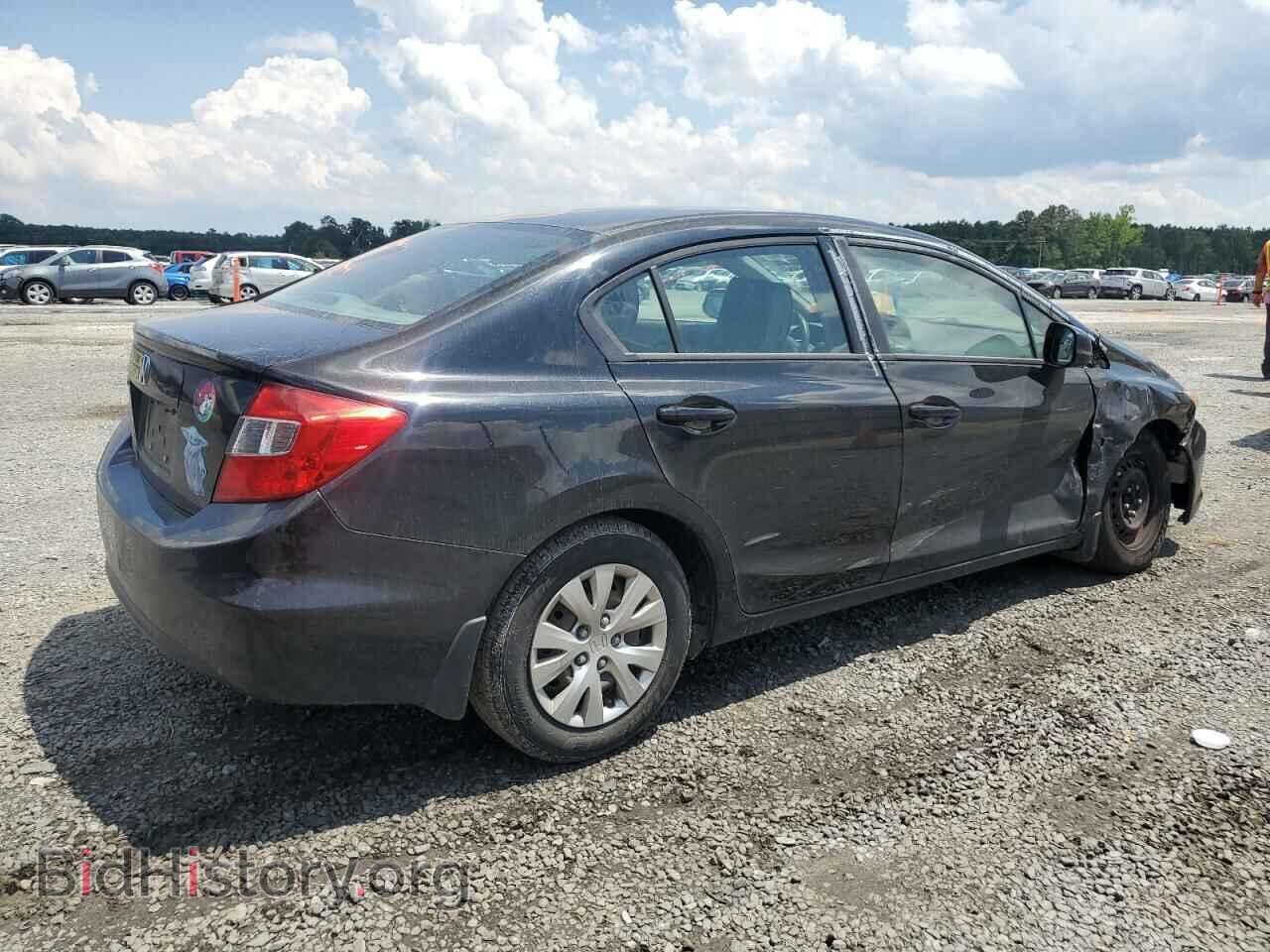 2012 HONDA CIVIC - VIN: 19XFB2F50CE076283 - Фото 3