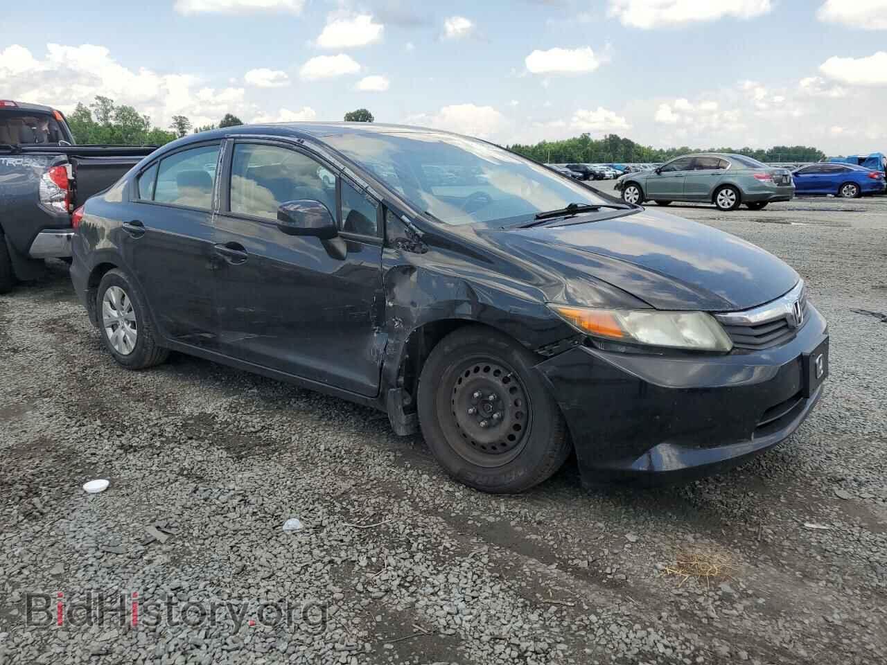 2012 HONDA CIVIC - VIN: 19XFB2F50CE076283 - Фото 4