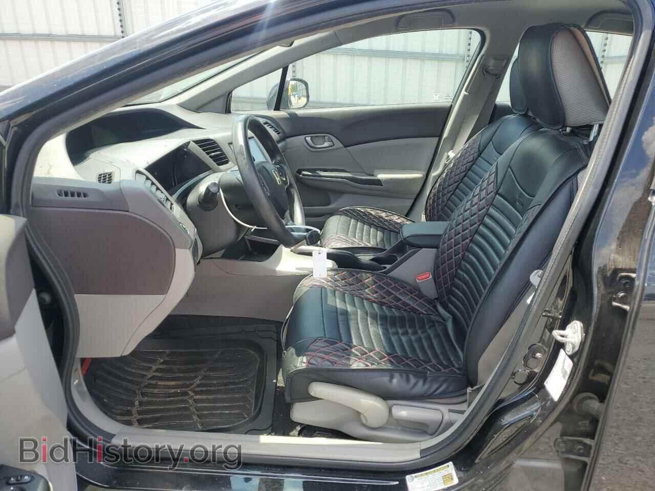2012 HONDA CIVIC - VIN: 19XFB2F50CE076283 - Фото 7