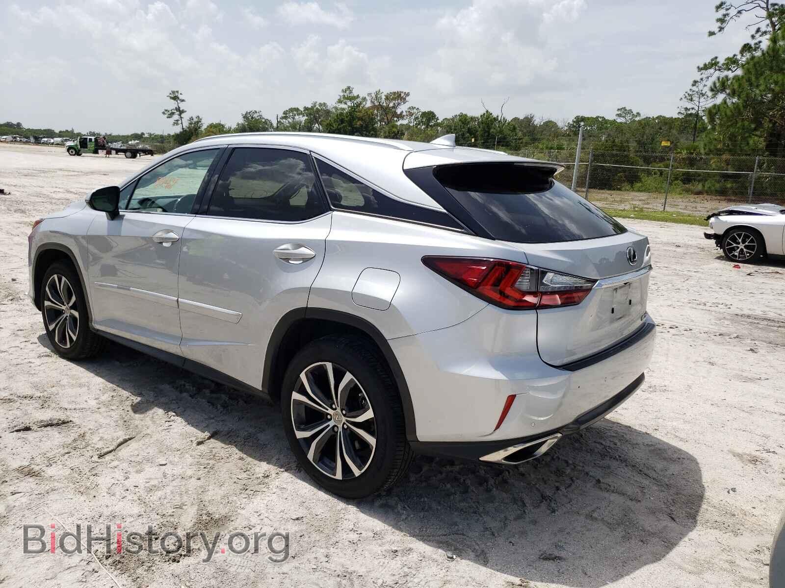 2017 LEXUS RX350 - VIN: 2T2ZZMCA9HC066648 - Фото 3