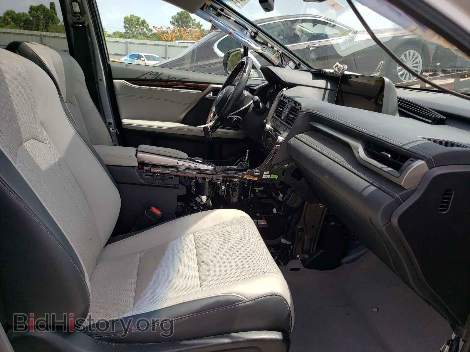 2017 LEXUS RX350 - VIN: 2T2ZZMCA9HC066648 - Фото 5