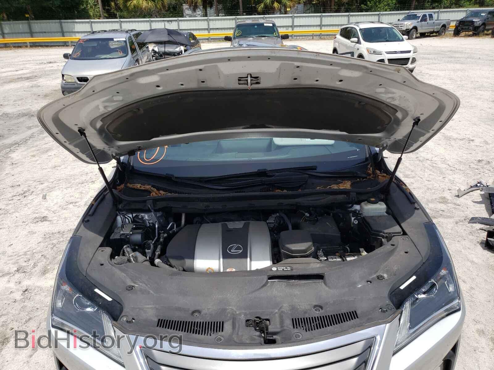 2017 LEXUS RX350 - VIN: 2T2ZZMCA9HC066648 - Фото 7
