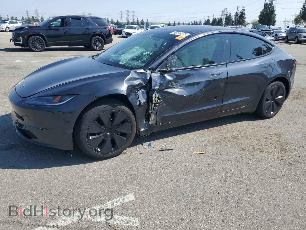 Photo 5YJ3E1EA3RF742221 - TESLA MODEL 3 2024