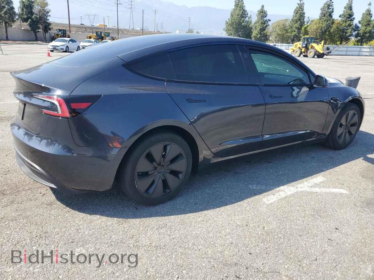 2024 TESLA MODEL 3 - VIN: 5YJ3E1EA3RF742221 - Photo 3