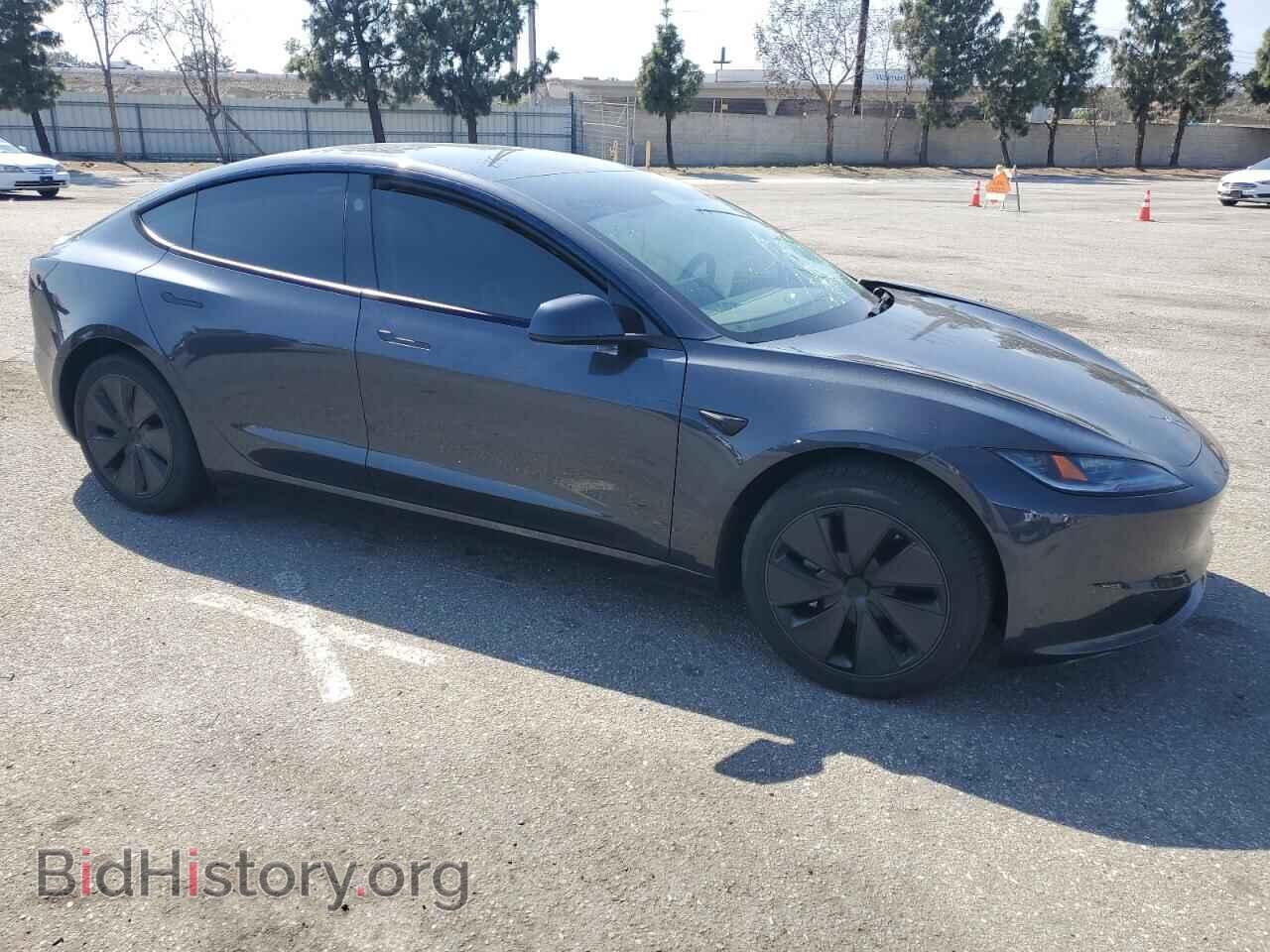 2024 TESLA MODEL 3 - VIN: 5YJ3E1EA3RF742221 - Photo 4