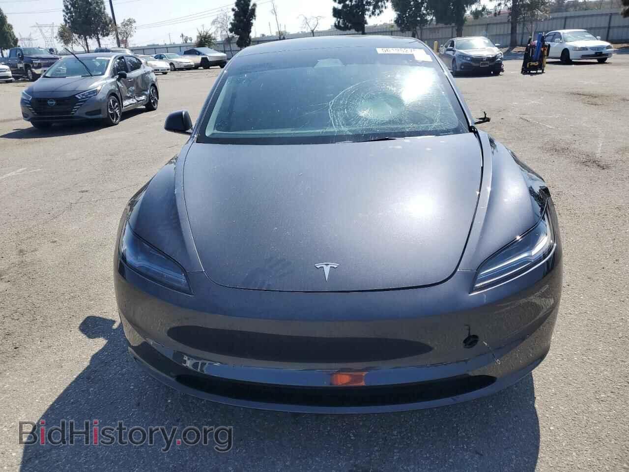 2024 TESLA MODEL 3 - VIN: 5YJ3E1EA3RF742221 - Photo 5