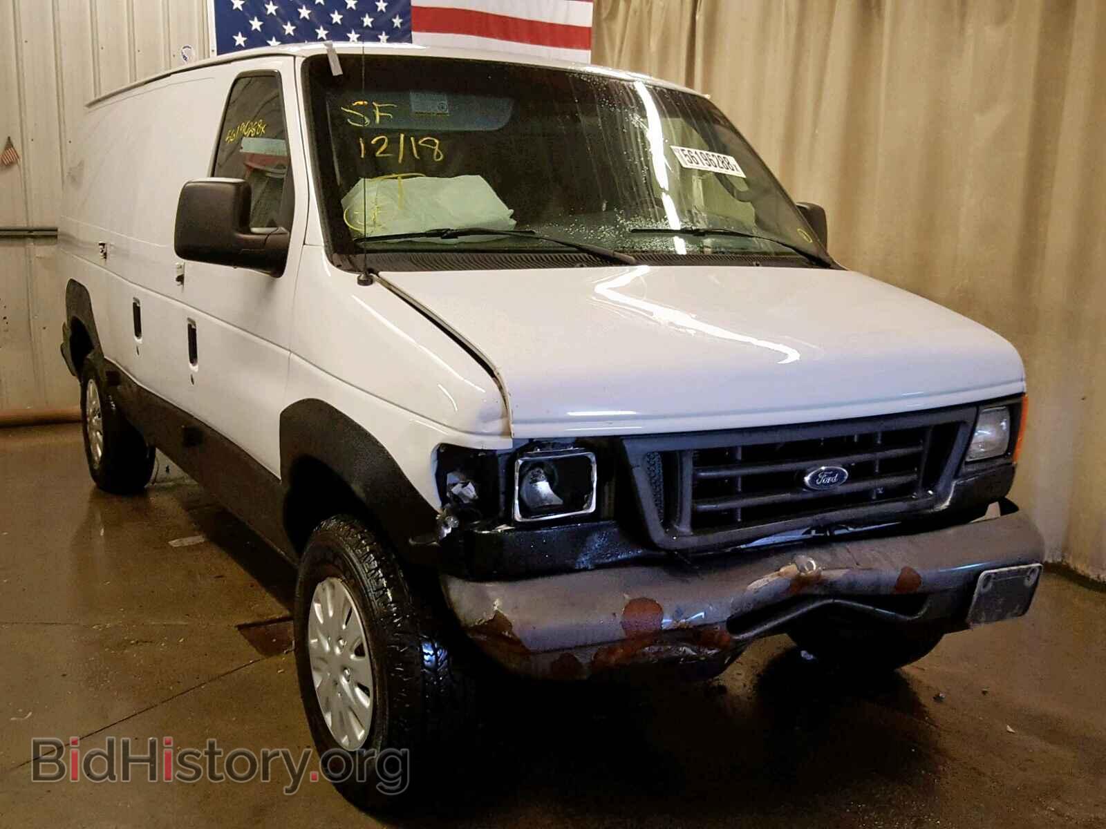 Фотография 1FTNE14W97DB35511 - FORD ECONOLINE 2007