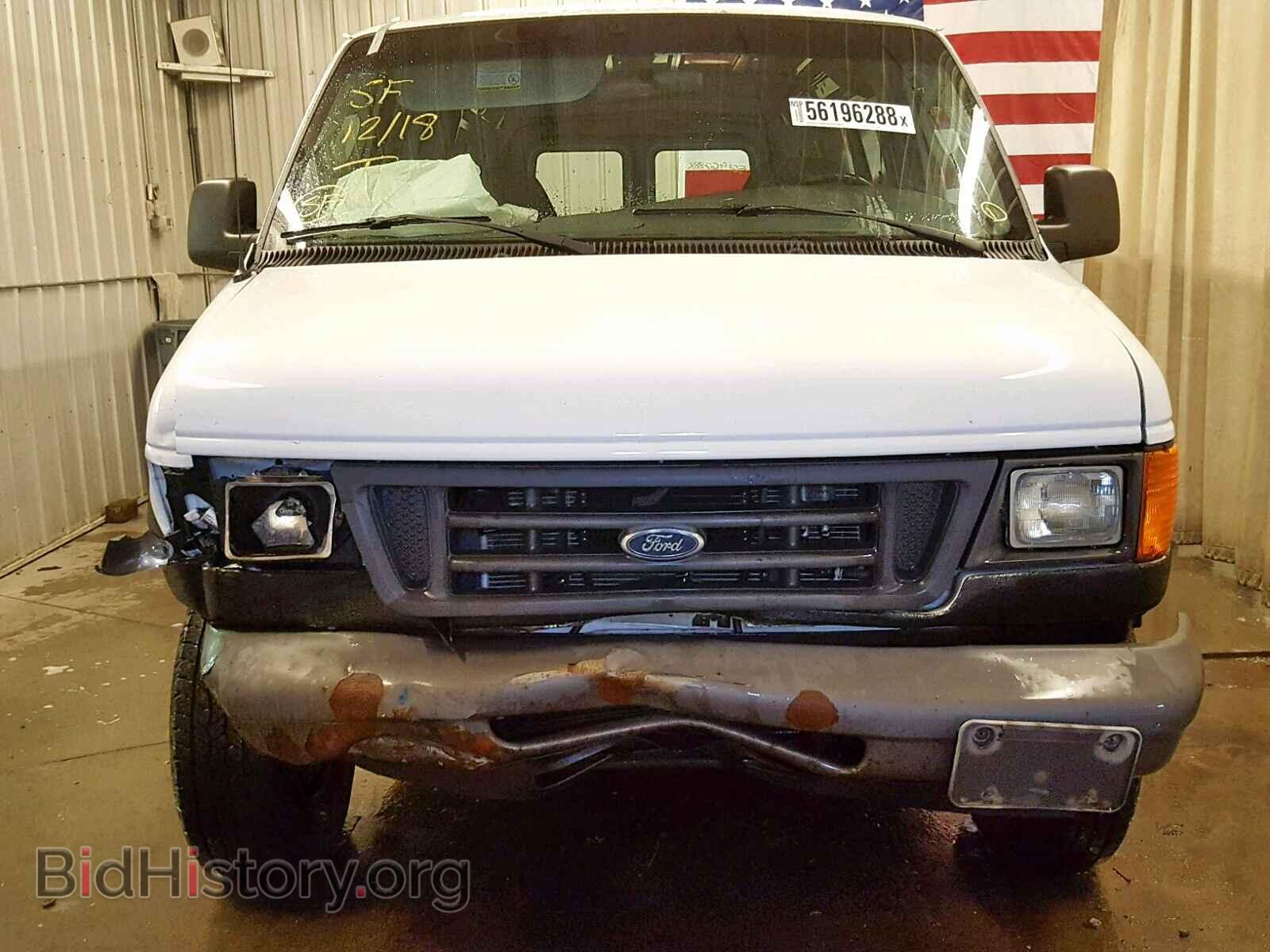2007 FORD ECONOLINE - VIN: 1FTNE14W97DB35511 - Фото 9