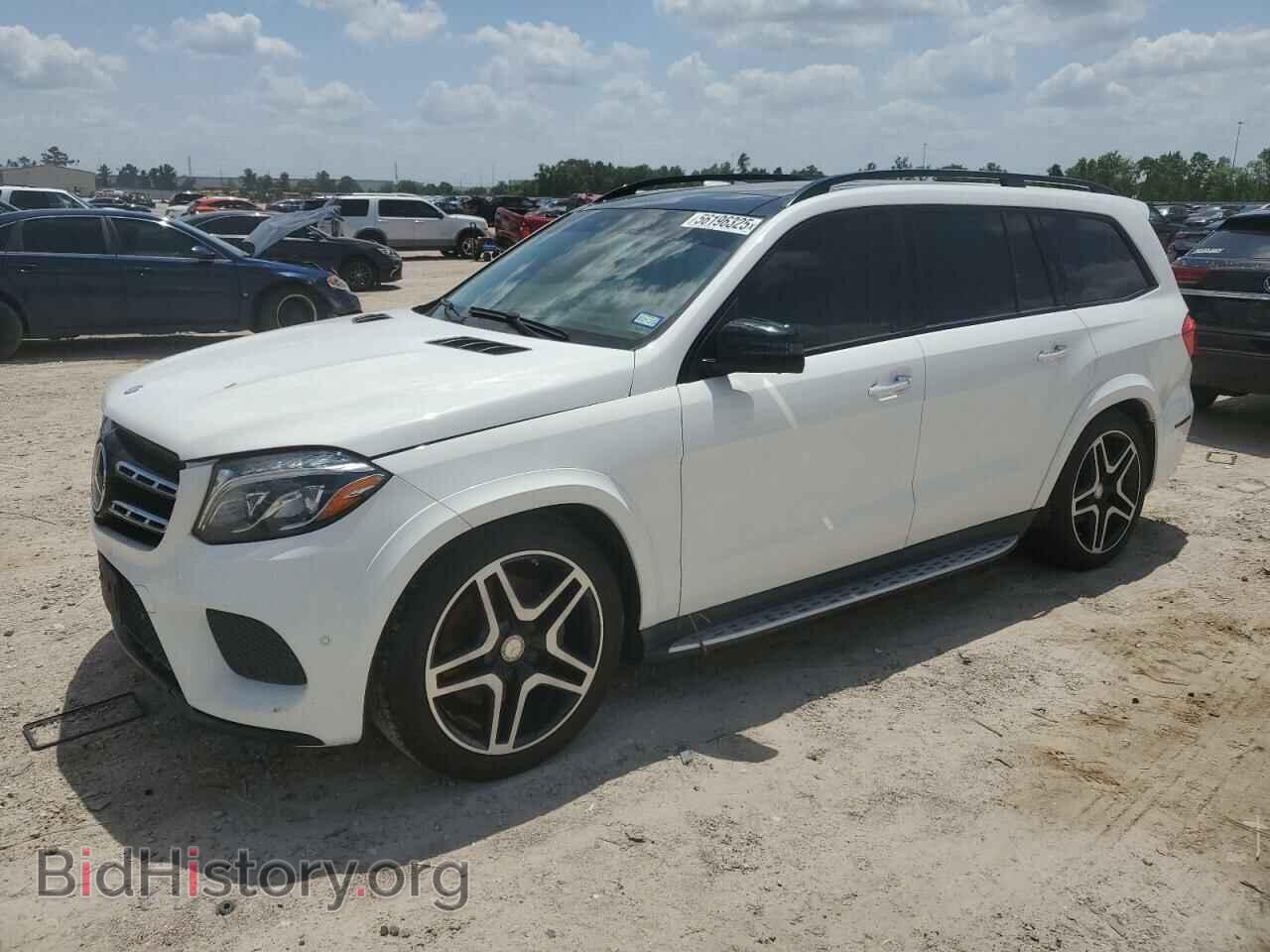 Фотография 4JGDF7DEXHA889583 - MERCEDES-BENZ GLS-CLASS 2017