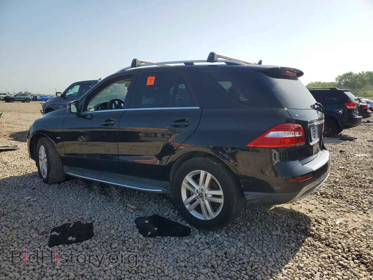 2012 MERCEDES-BENZ M-CLASS - VIN: 4JGDA2EB3CA013372 - Фото 2