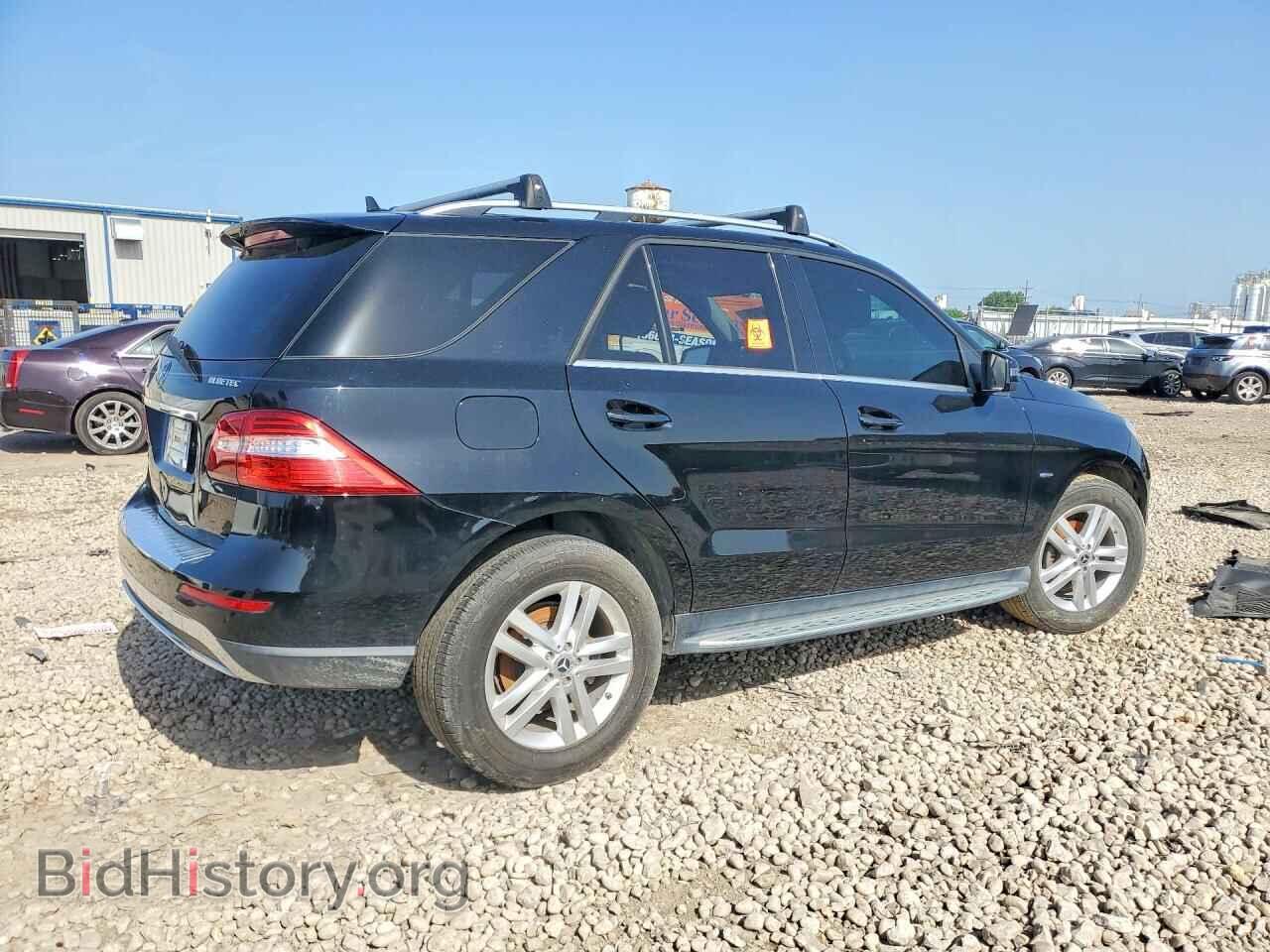 2012 MERCEDES-BENZ M-CLASS - VIN: 4JGDA2EB3CA013372 - Фото 3