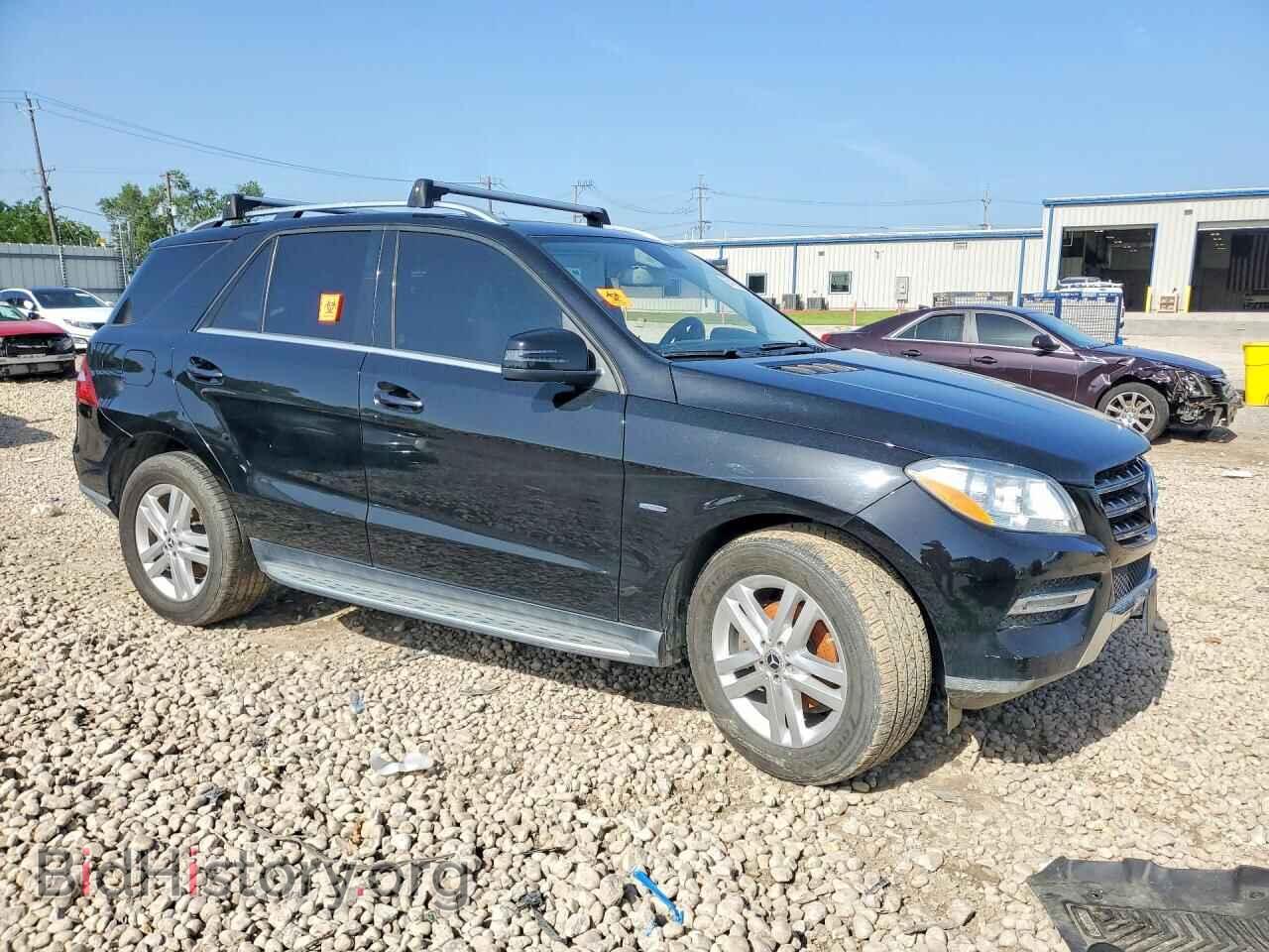 2012 MERCEDES-BENZ M-CLASS - VIN: 4JGDA2EB3CA013372 - Фото 4
