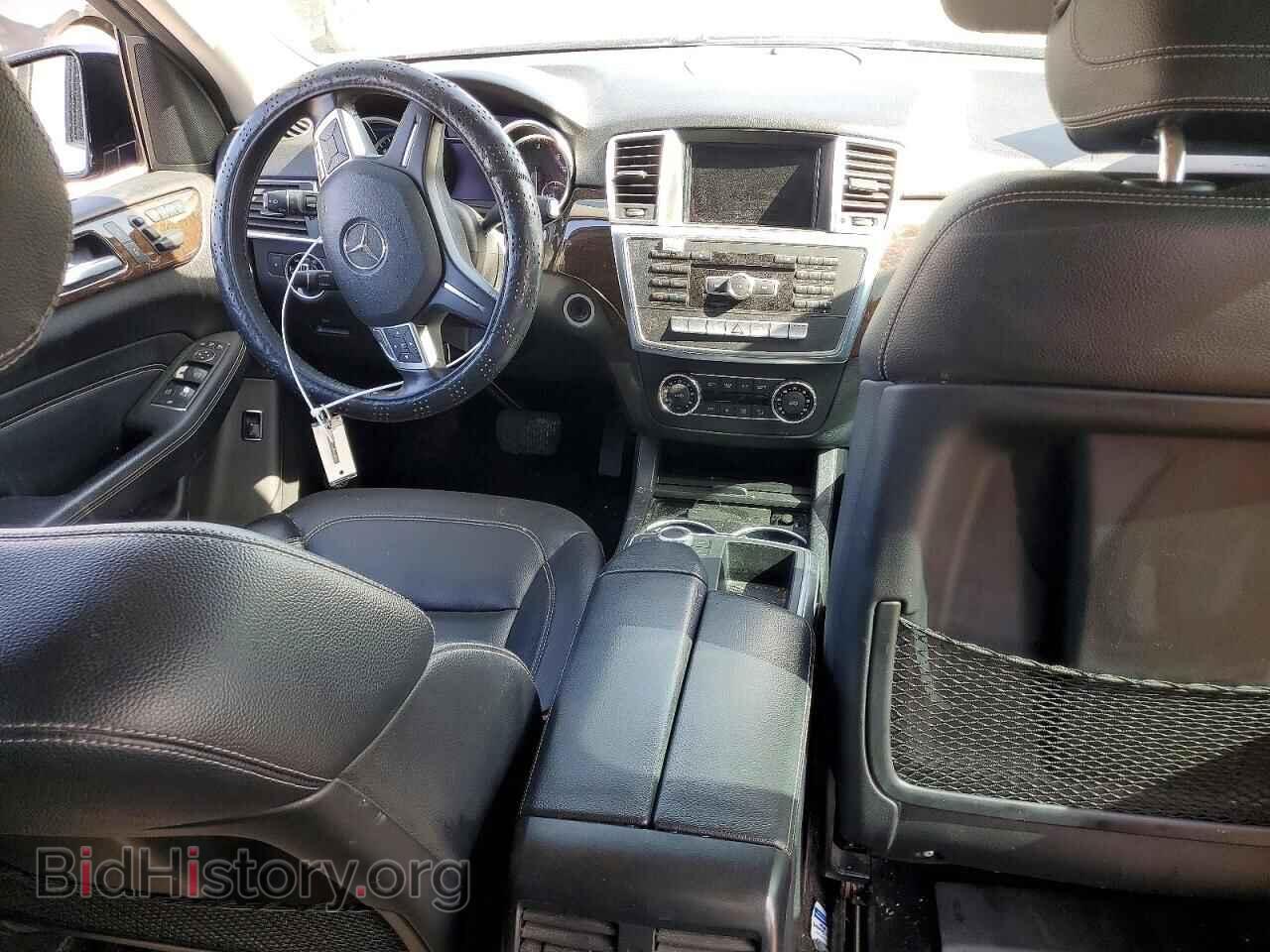 2012 MERCEDES-BENZ M-CLASS - VIN: 4JGDA2EB3CA013372 - Фото 8