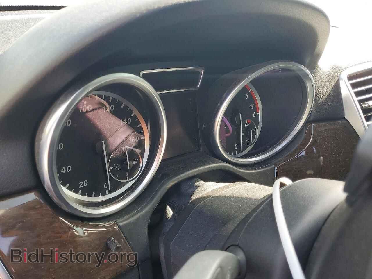 2012 MERCEDES-BENZ M-CLASS - VIN: 4JGDA2EB3CA013372 - Фото 9