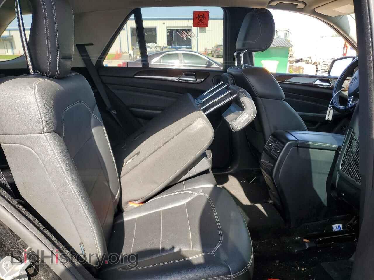 2012 MERCEDES-BENZ M-CLASS - VIN: 4JGDA2EB3CA013372 - Фото 10