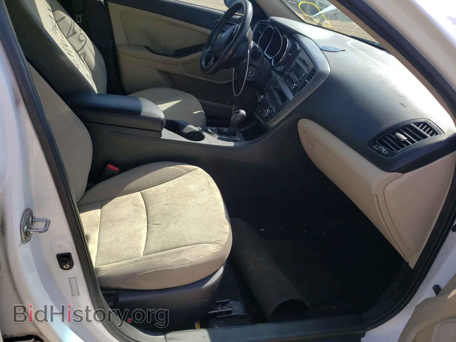2013 KIA OPTIMA - VIN: KNAGM4A71D5371809 - Photo 5