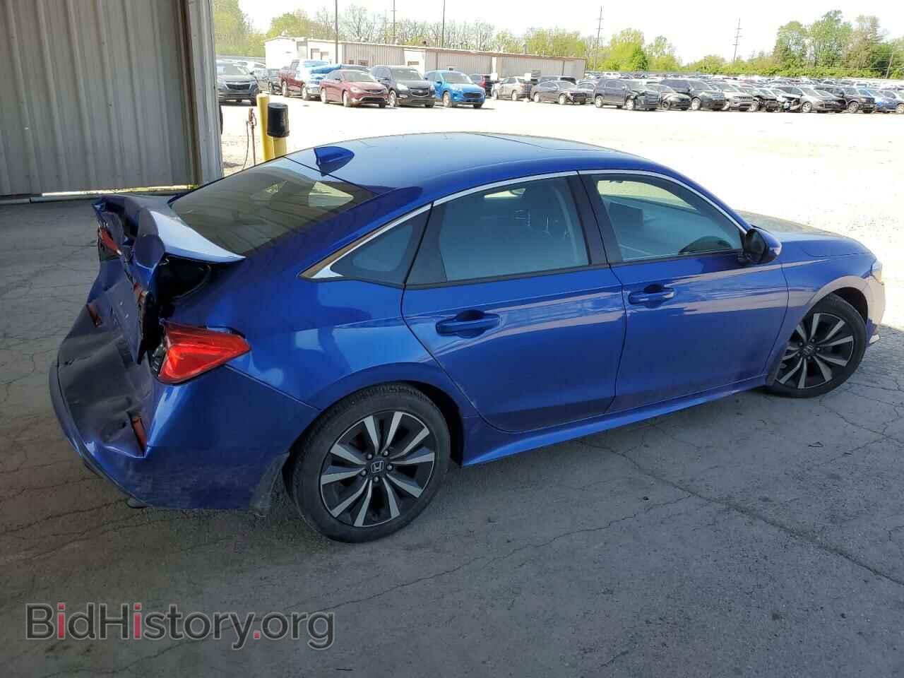 2023 HONDA CIVIC - VIN: 2HGFE1F77PH309204 - Фото 3