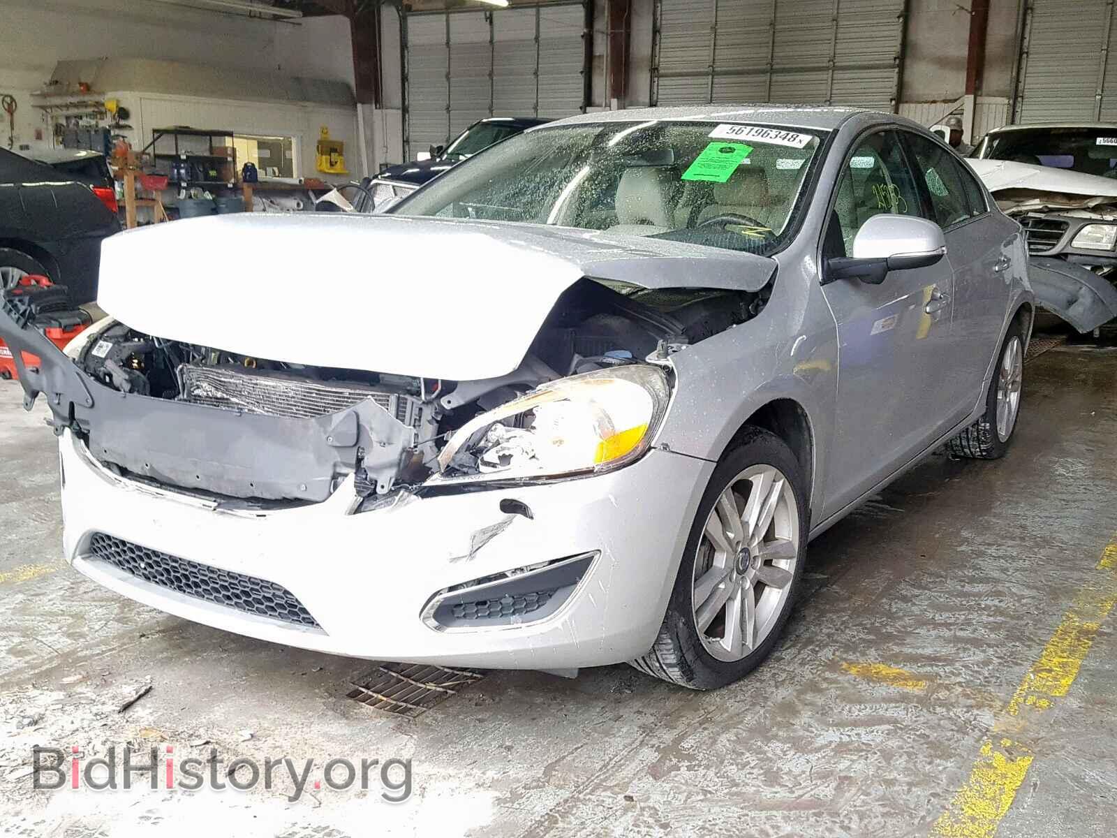 2012 VOLVO S60 - VIN: YV1622FS9C2128992 - Фото 2