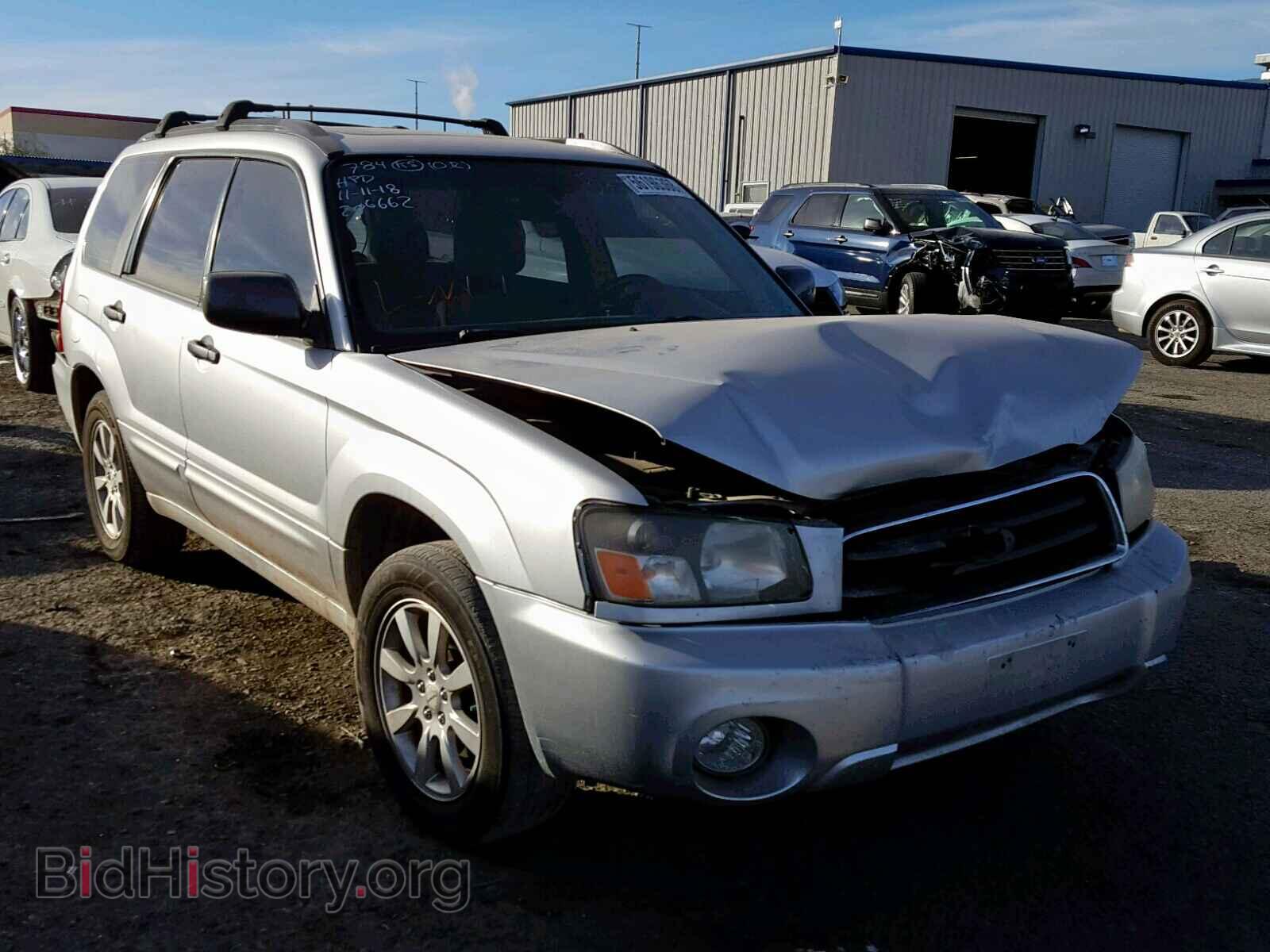 Photo JF1SG65645H727421 - SUBARU FORESTER 2005