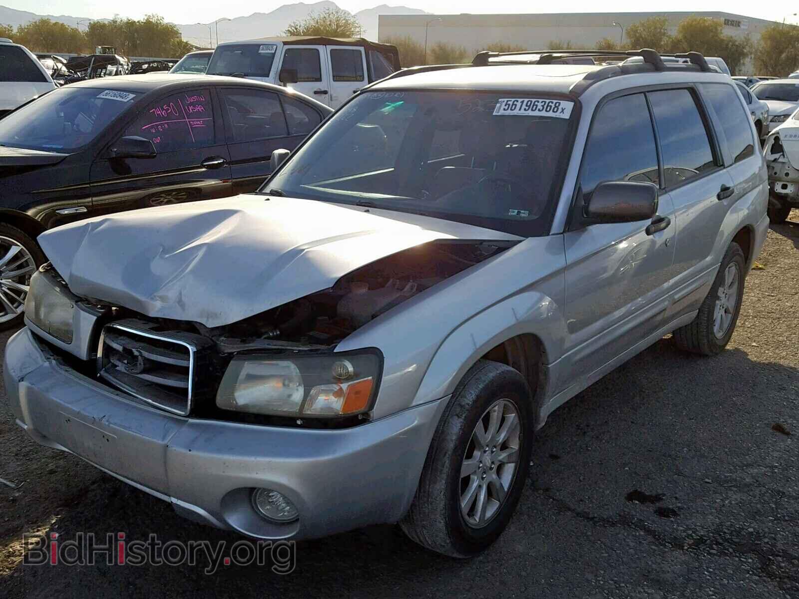 2005 SUBARU FORESTER - VIN: JF1SG65645H727421 - Фото 2