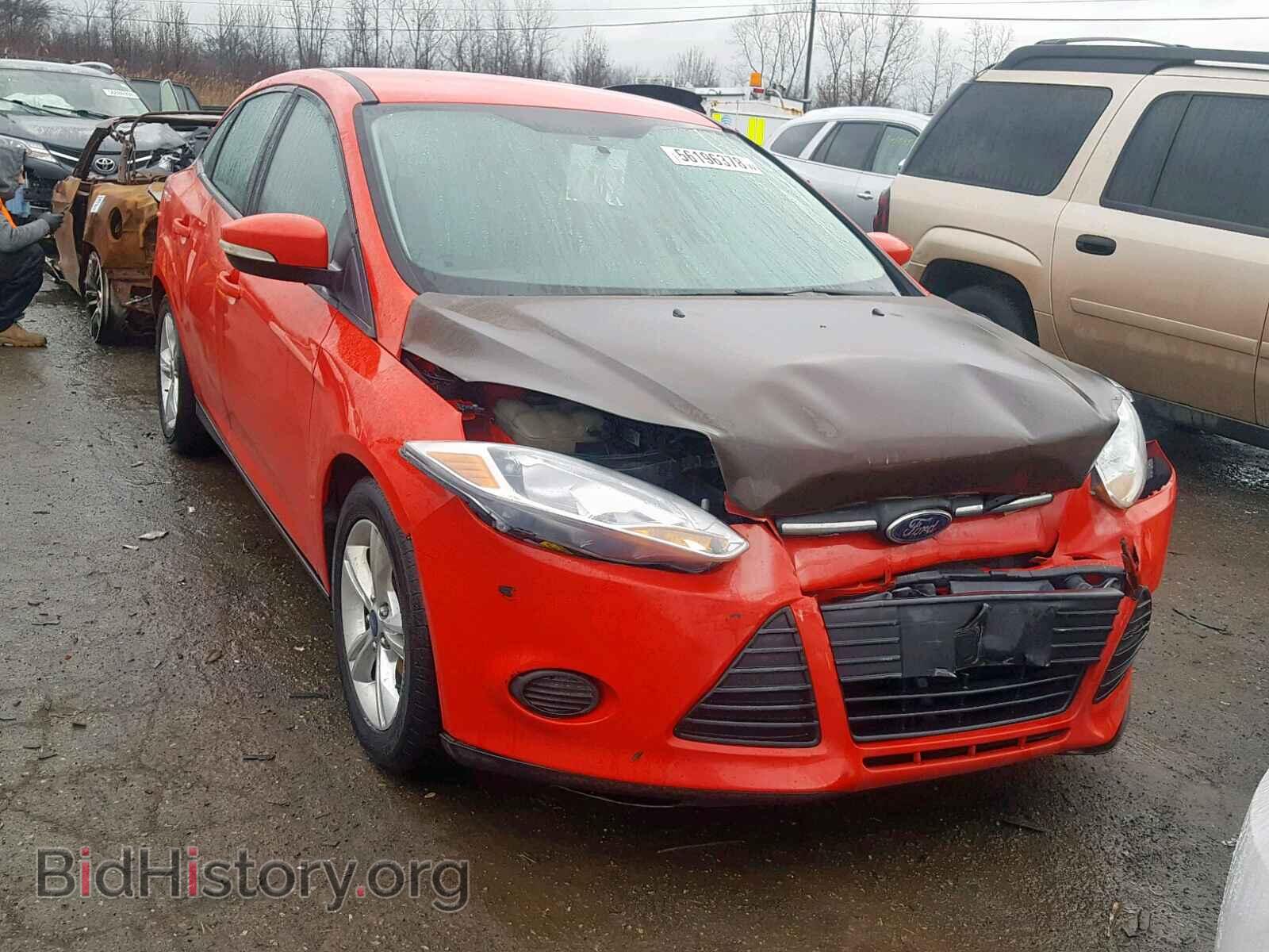 Photo 1FADP3F28EL167807 - FORD FOCUS 2014