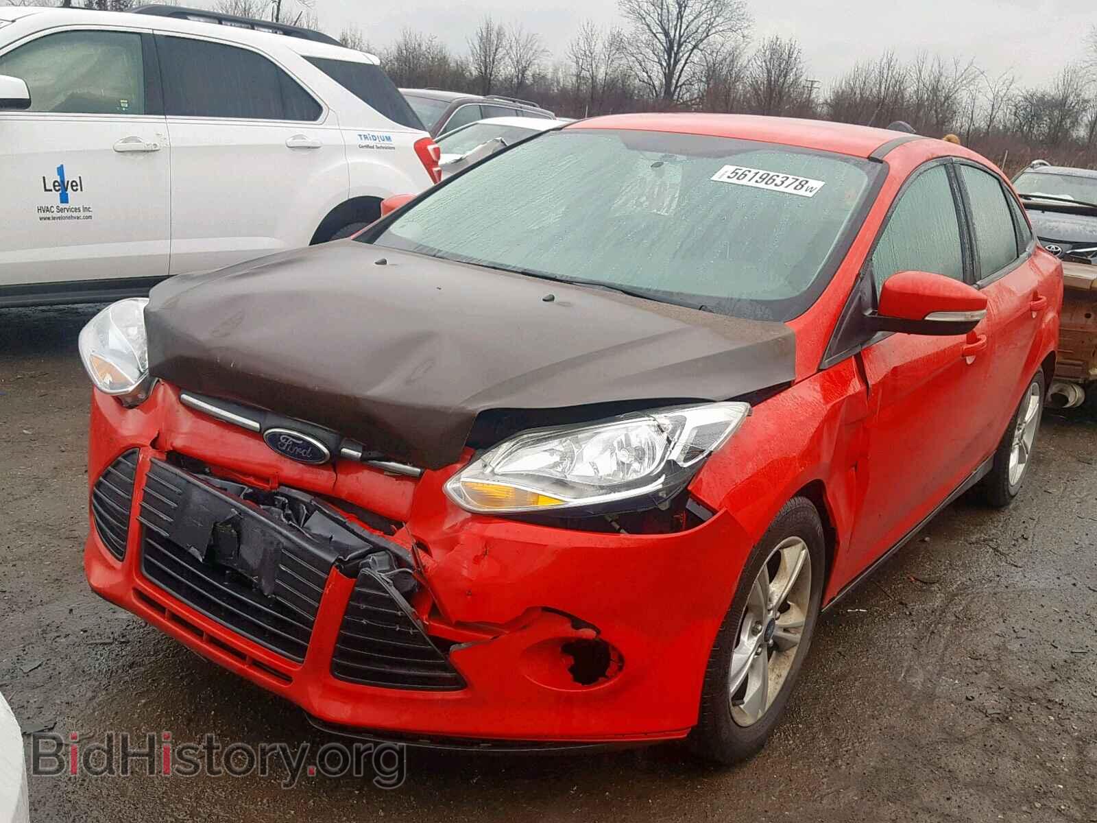 2014 FORD FOCUS - VIN: 1FADP3F28EL167807 - Photo 2