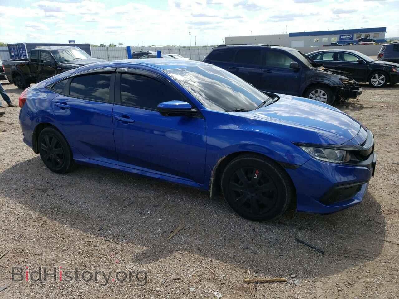 2021 HONDA CIVIC - VIN: 2HGFC2F69MH551992 - Фото 4