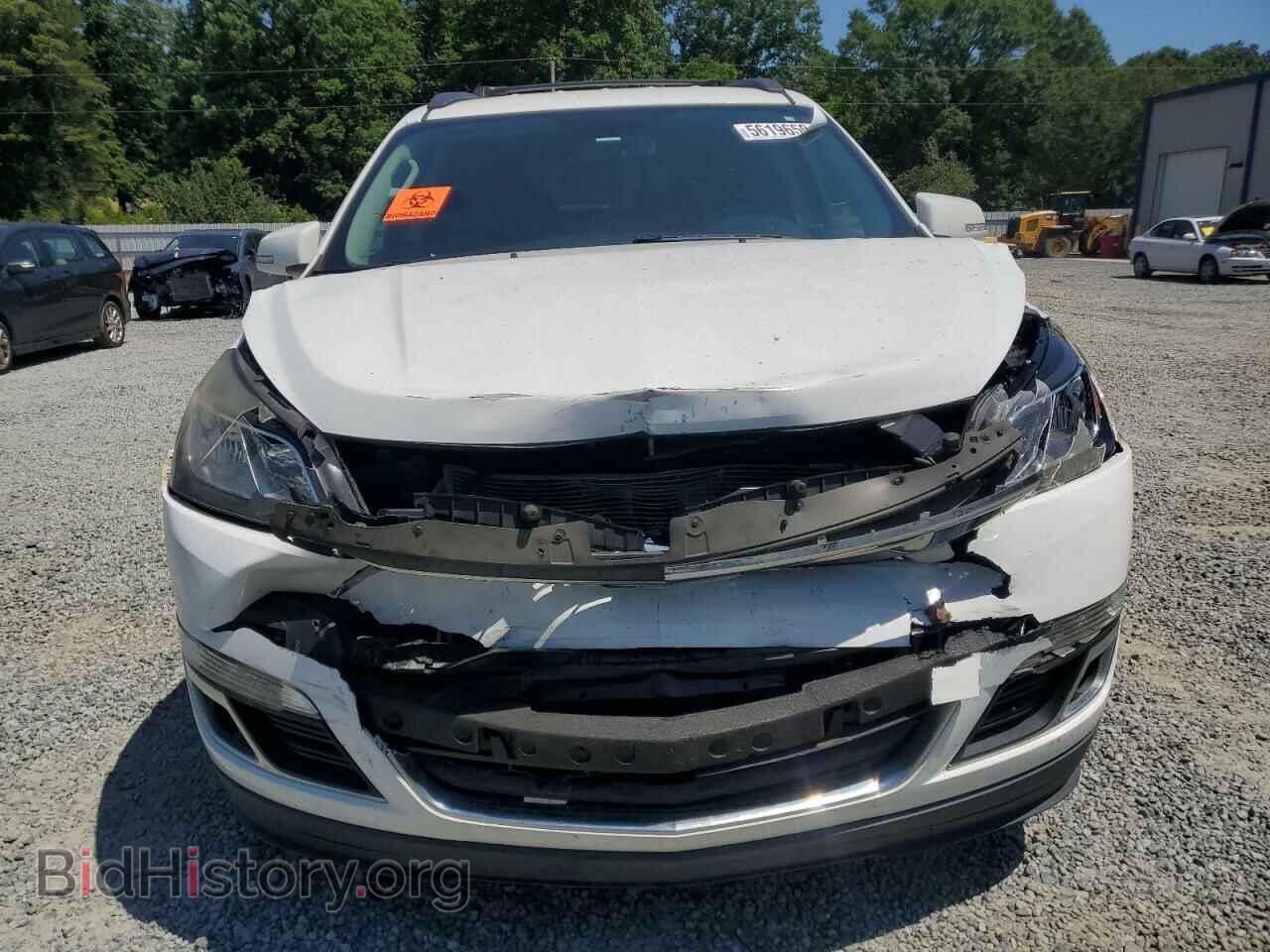 2017 CHEVROLET TRAVERSE - VIN: 1GNKRGKD5HJ264609 - Фото 5