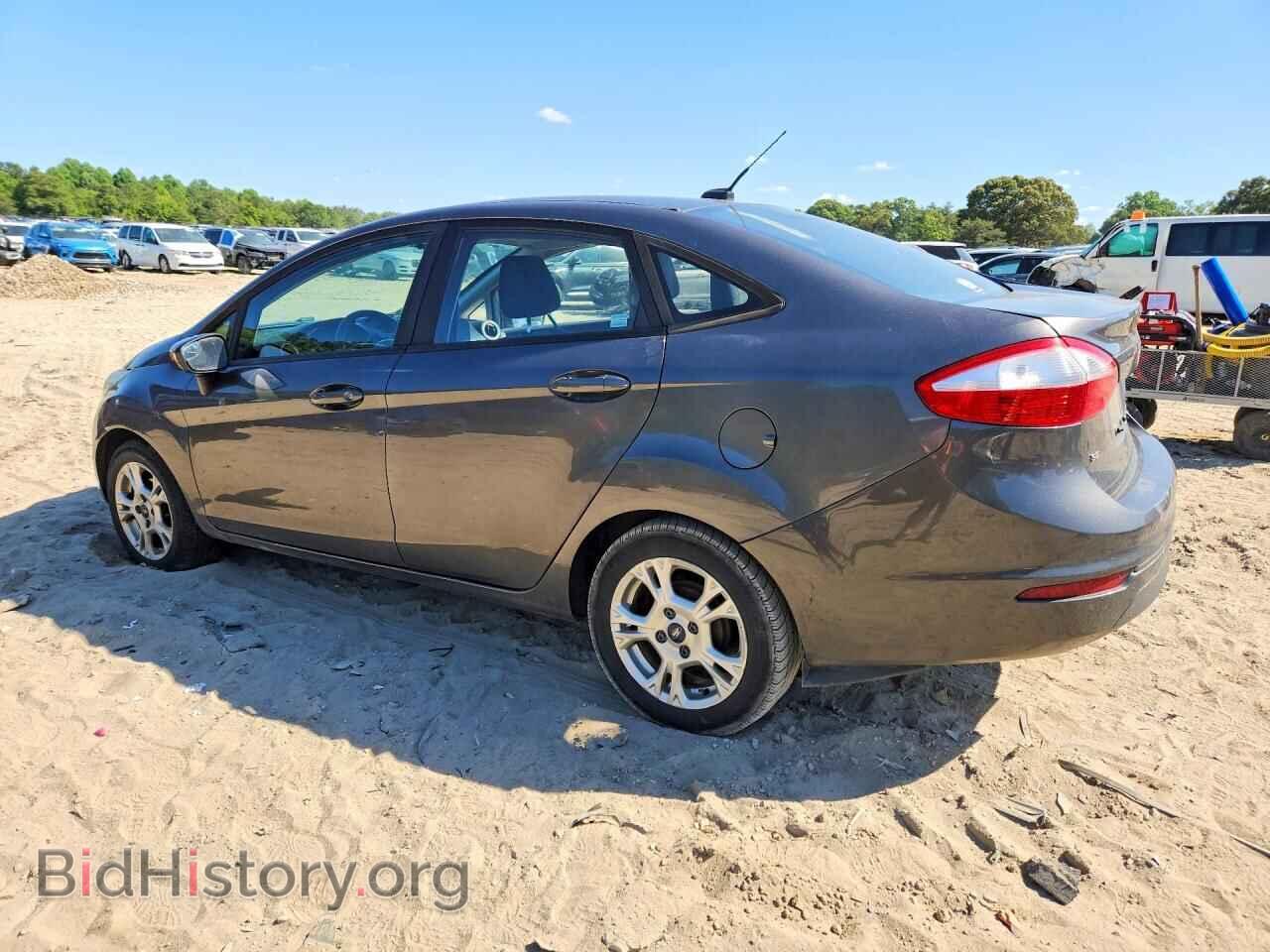 2016 FORD FIESTA - VIN: 3FADP4BJ2GM153499 - Фото 2