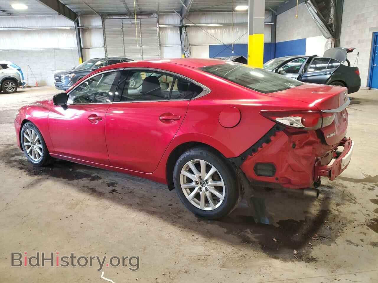 2017 MAZDA 6 - VIN: JM1GL1U5XH1127345 - Фото 2