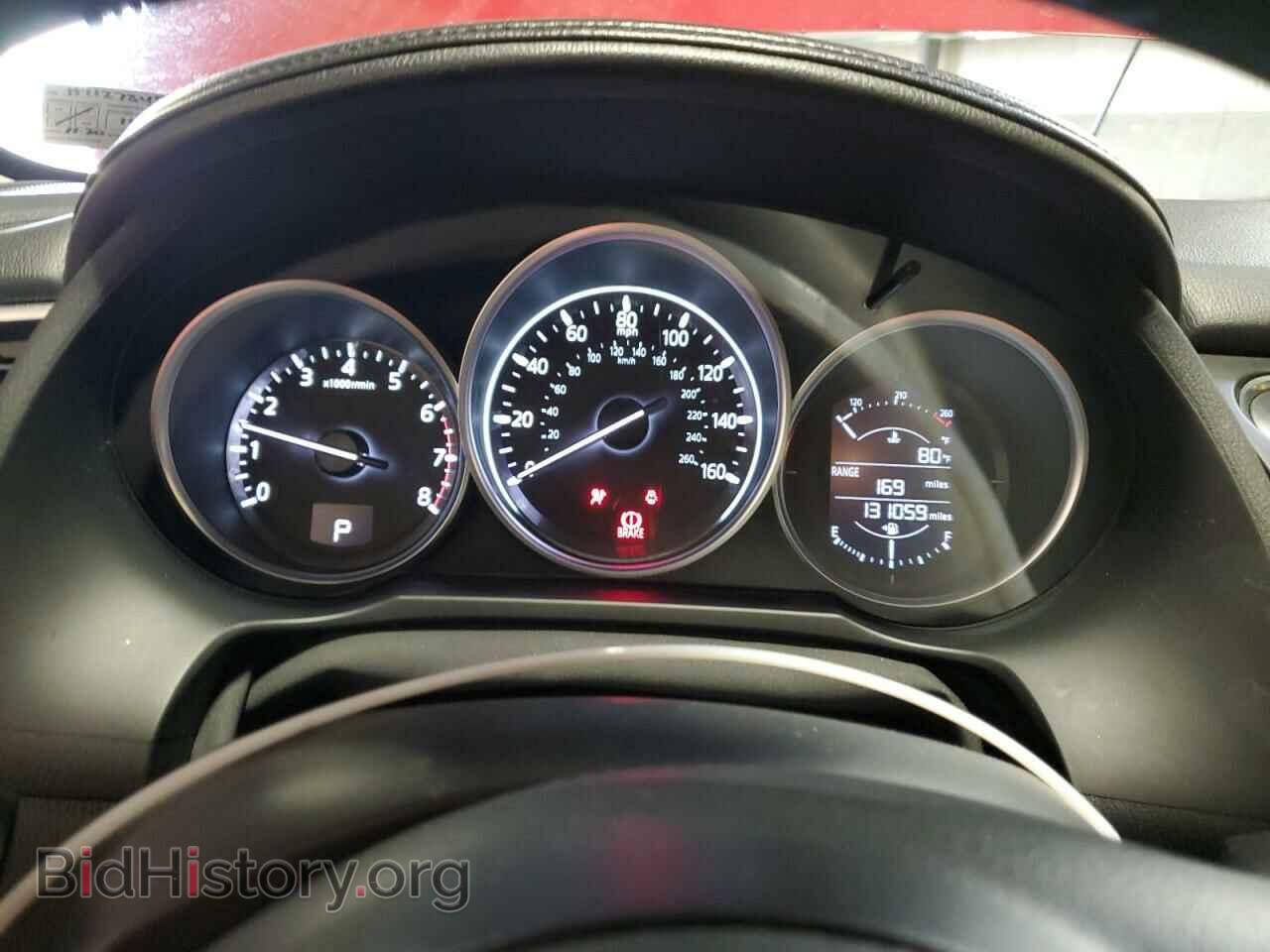 2017 MAZDA 6 - VIN: JM1GL1U5XH1127345 - Фото 9