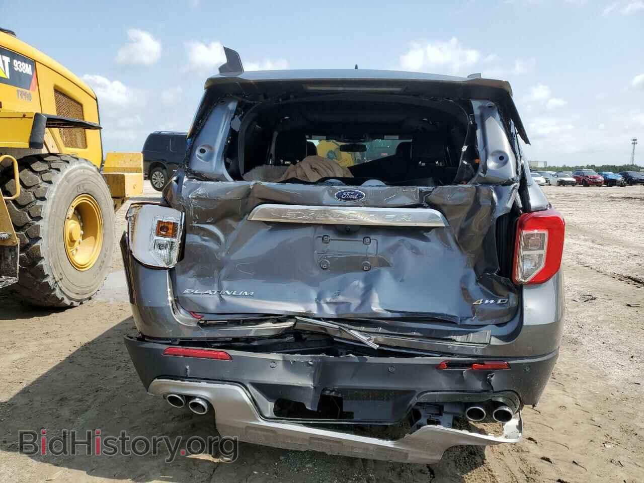 2021 FORD EXPLORER - VIN: 1FM5K8HC5MGC32387 - Фото 6