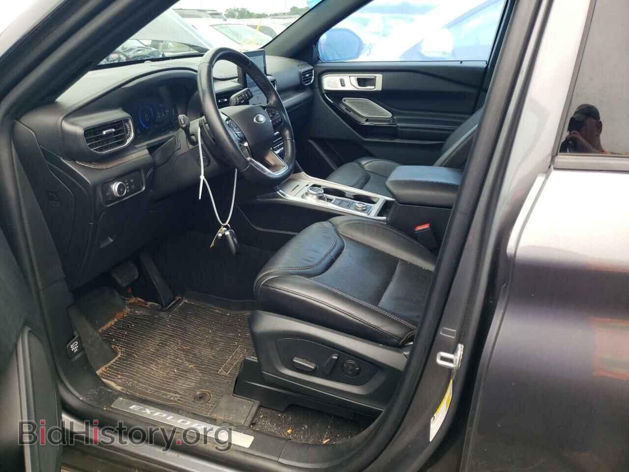 2021 FORD EXPLORER - VIN: 1FM5K8HC5MGC32387 - Фото 7