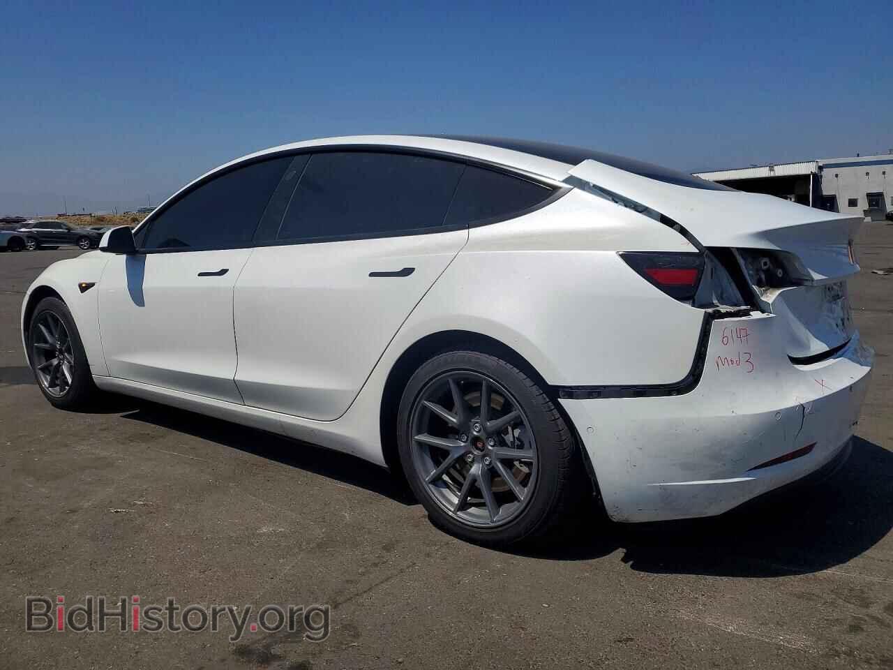 2021 TESLA MODEL 3 - VIN: 5YJ3E1EA5MF858819 - Фото 2