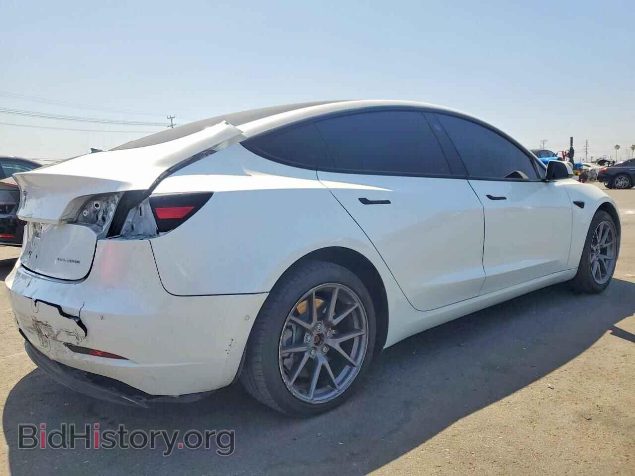 2021 TESLA MODEL 3 - VIN: 5YJ3E1EA5MF858819 - Фото 3