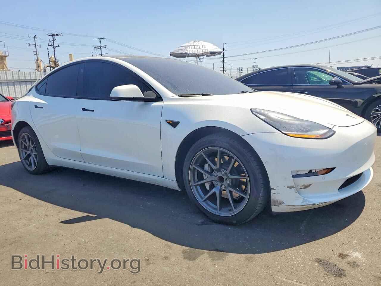 2021 TESLA MODEL 3 - VIN: 5YJ3E1EA5MF858819 - Фото 4