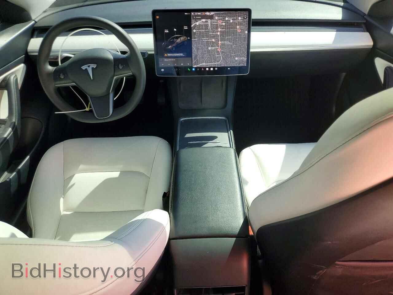 2021 TESLA MODEL 3 - VIN: 5YJ3E1EA5MF858819 - Фото 8