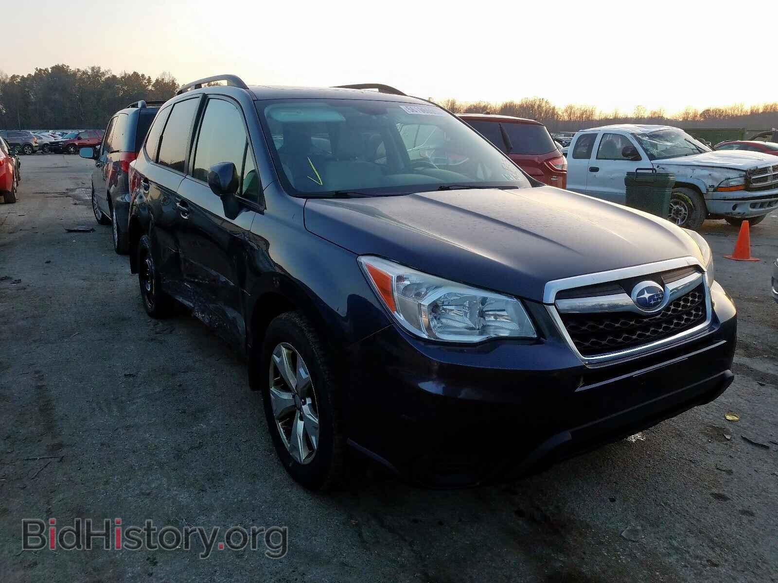 Фотография JF2SJAEC5EH418837 - SUBARU FORESTER 2014