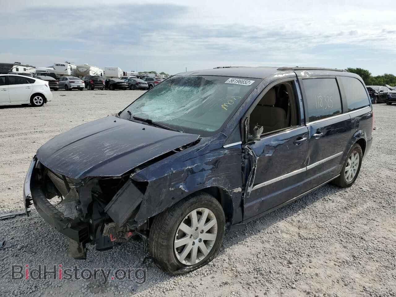 2014 CHRYSLER MINIVAN - VIN: 2C4RC1BG9ER346785 - Photo 2