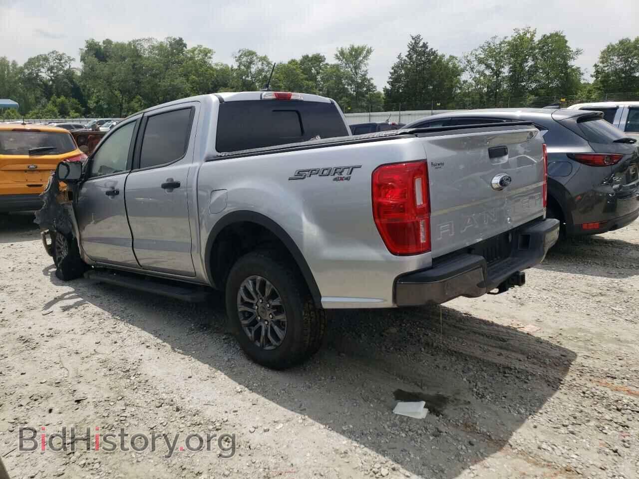 2021 FORD RANGER - VIN: 1FTER4FH9MLD16341 - Фото 2
