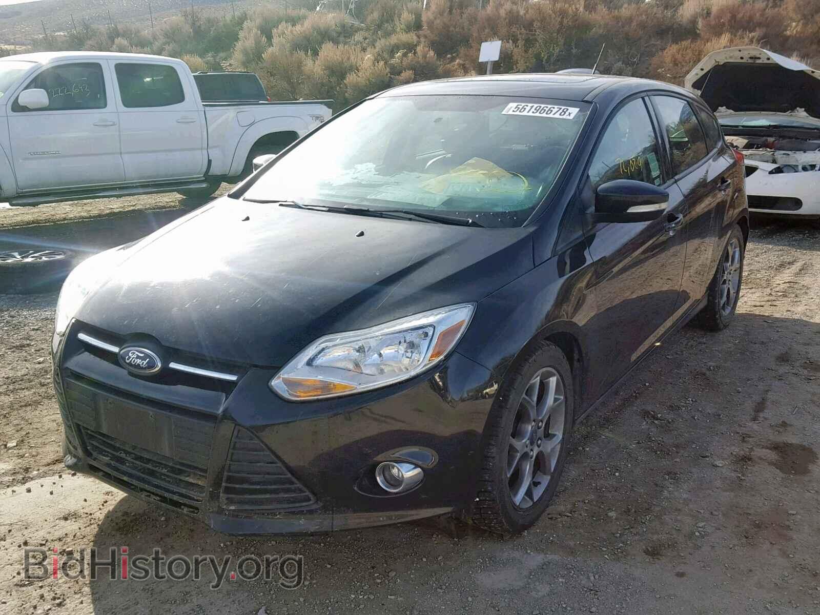 2013 FORD FOCUS - VIN: 1FADP3K28DL124766 - Фото 2