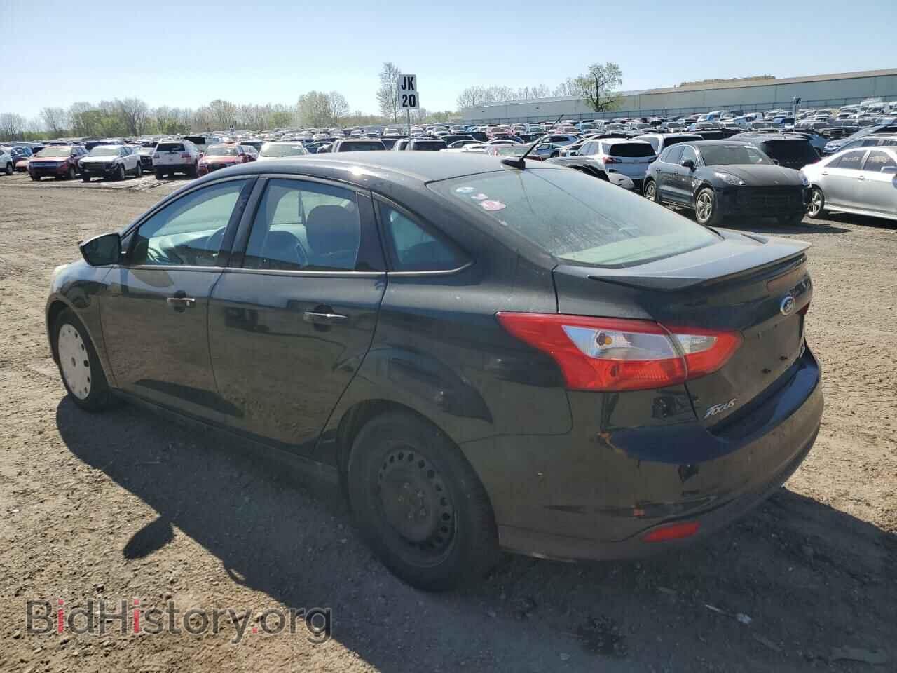 2014 FORD FOCUS - VIN: 1FADP3F26EL356357 - Фото 2