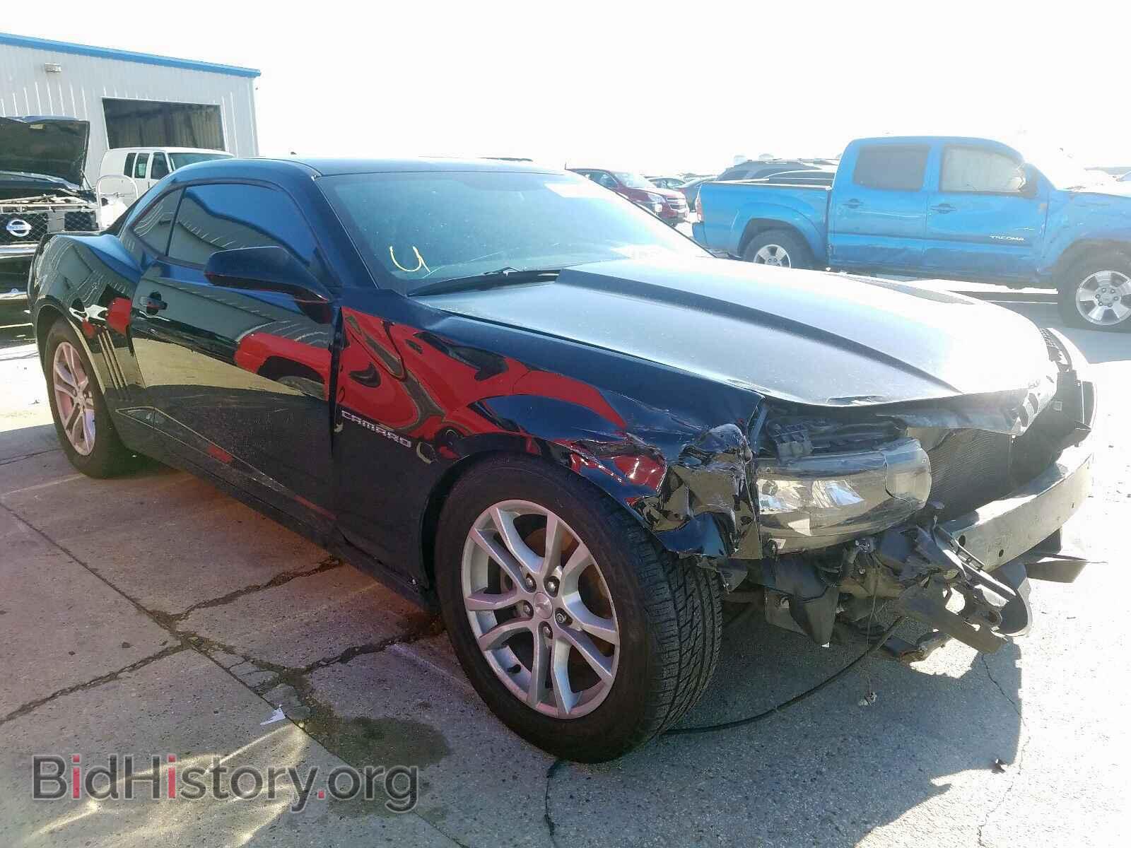 Photo 2G1FB1E30F9222249 - CHEVROLET CAMARO 2015